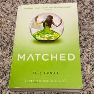 Matched by Ally Condie Book